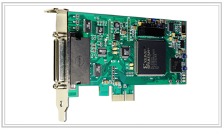 DAQ163x系列 超小体积PCIe总线数据采集卡 