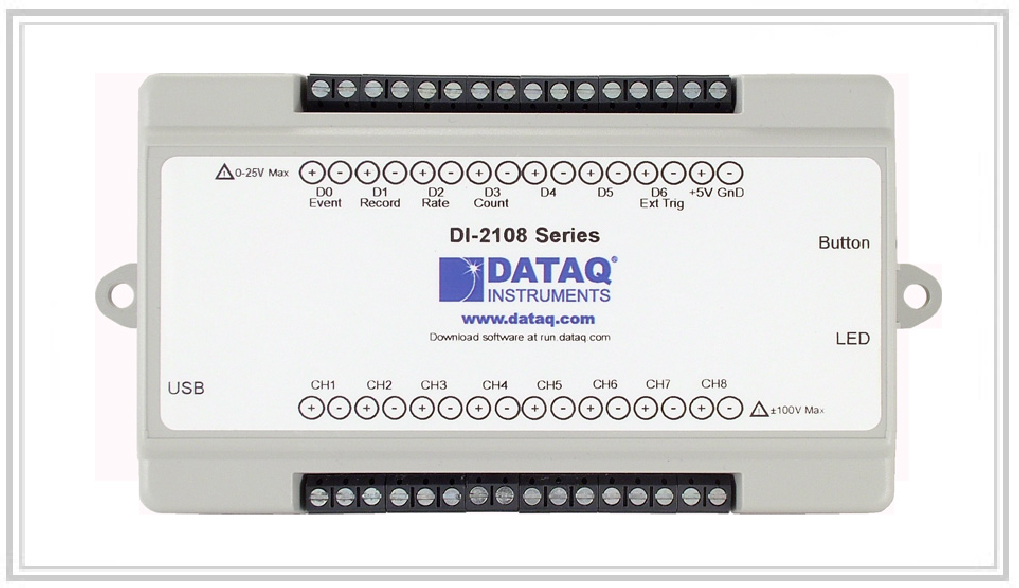 DI-2108 高速便携数据采集器