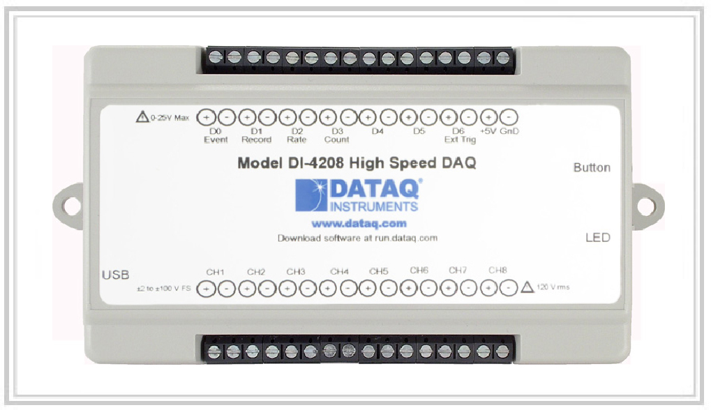 DI-4208高速数据采集仪